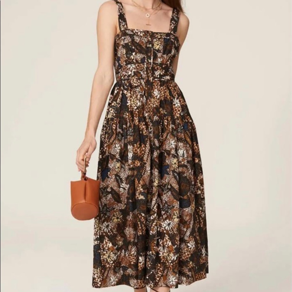 Ulla Johnson Midi Dress